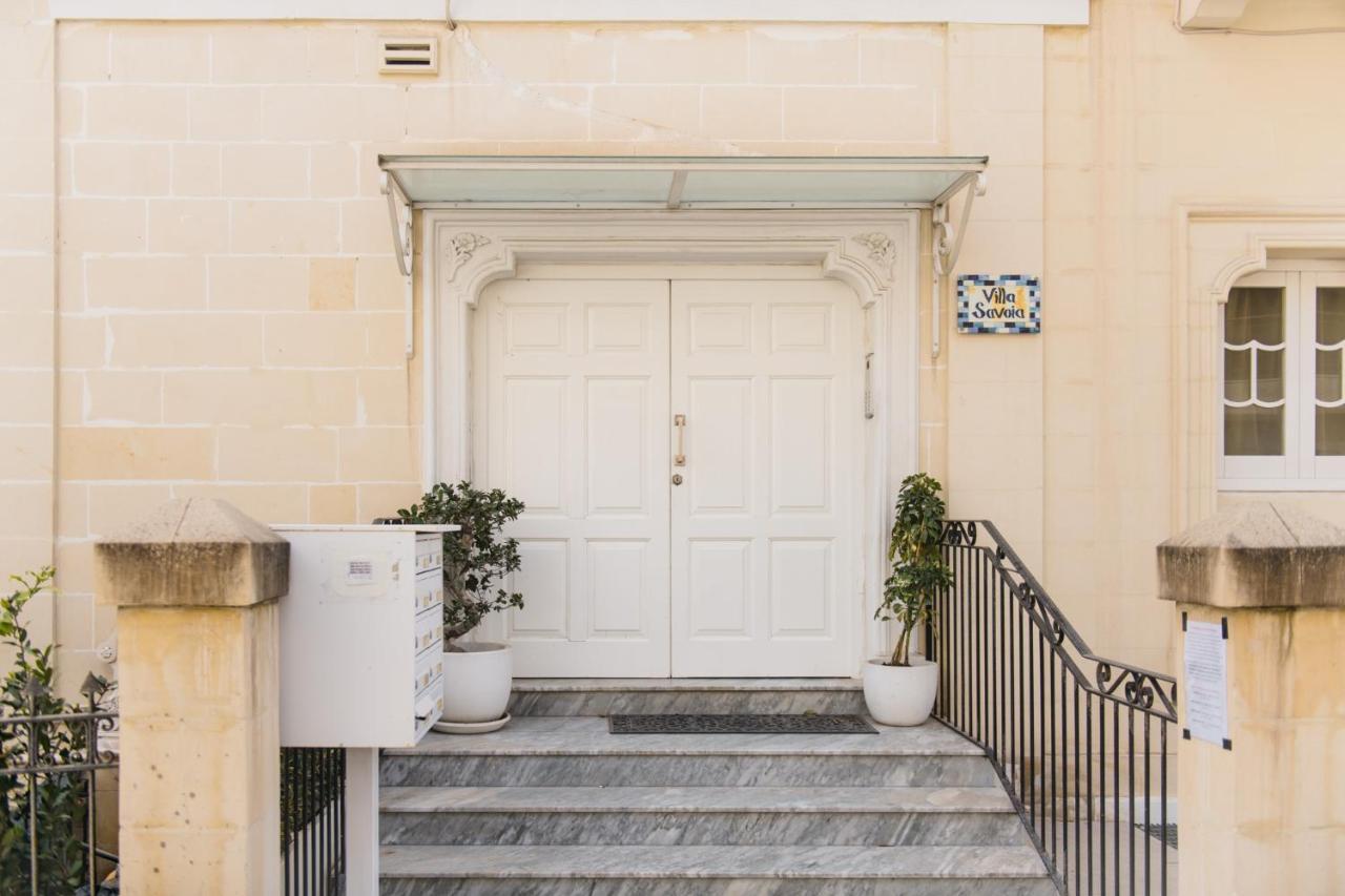 Sliema, Villa Savoia Luxury Apartment For 5 Guests Gzira Exterior foto